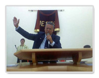 Caf&eacute; do Conselho de Pastores do m&ecirc;s de Outubro - 2008